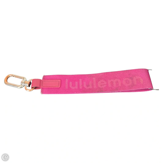 Key Chain By Lululemon