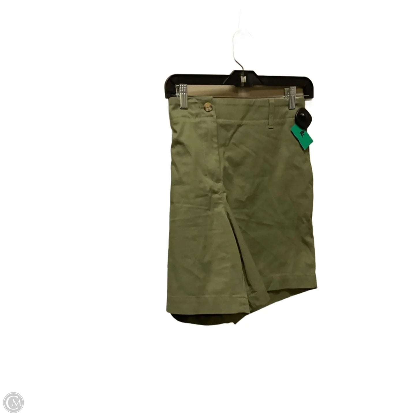 Shorts By Talbots In Green, Size: 16