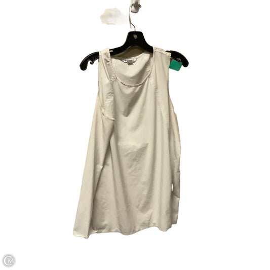 Athletic Tank Top By Athleta In White, Size: Xl