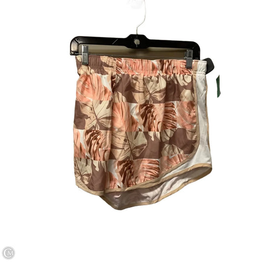 Athletic Shorts By Nike Apparel In Brown, Size: Xxl