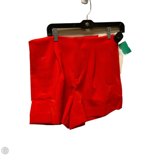 Shorts By A New Day In Red, Size: 8