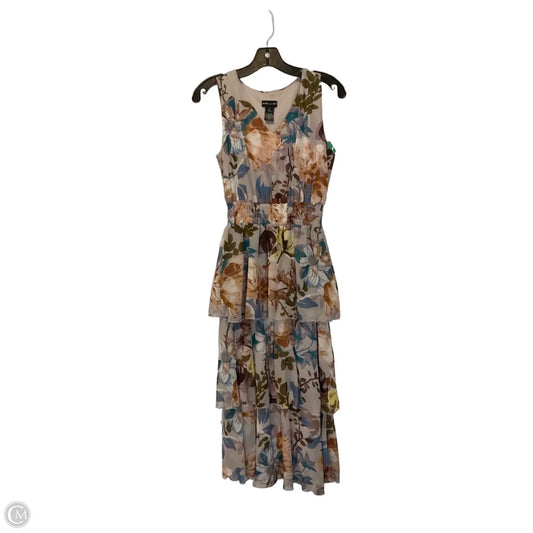 Dress Casual Midi By Kate And Lily In Floral Print, Size: 8