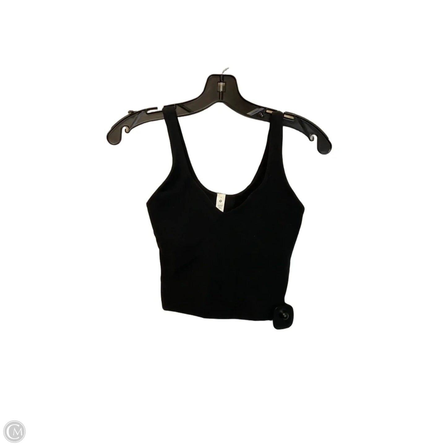 Athletic Bra By Lululemon In Black, Size: 2
