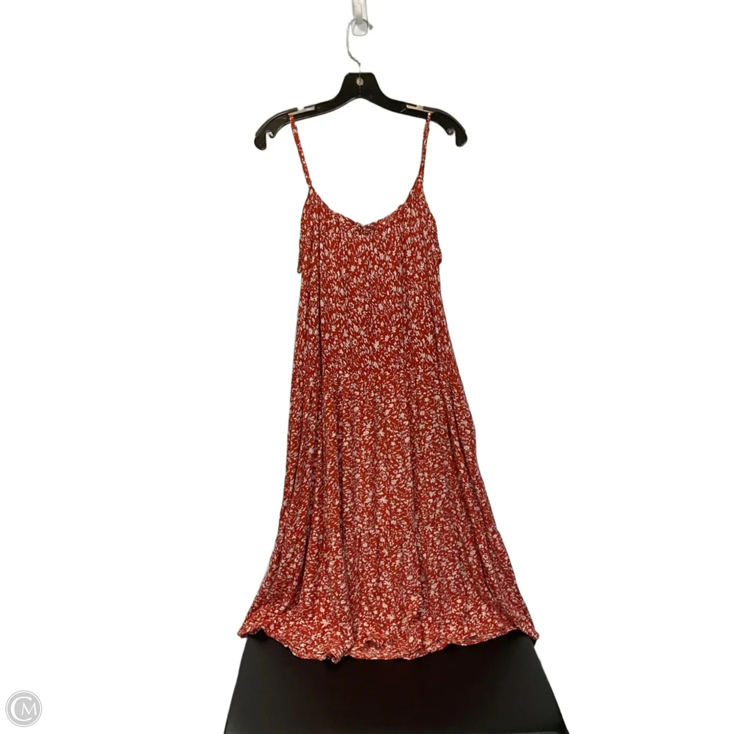 Dress Casual Midi By Natural Life In Orange, Size: Xs
