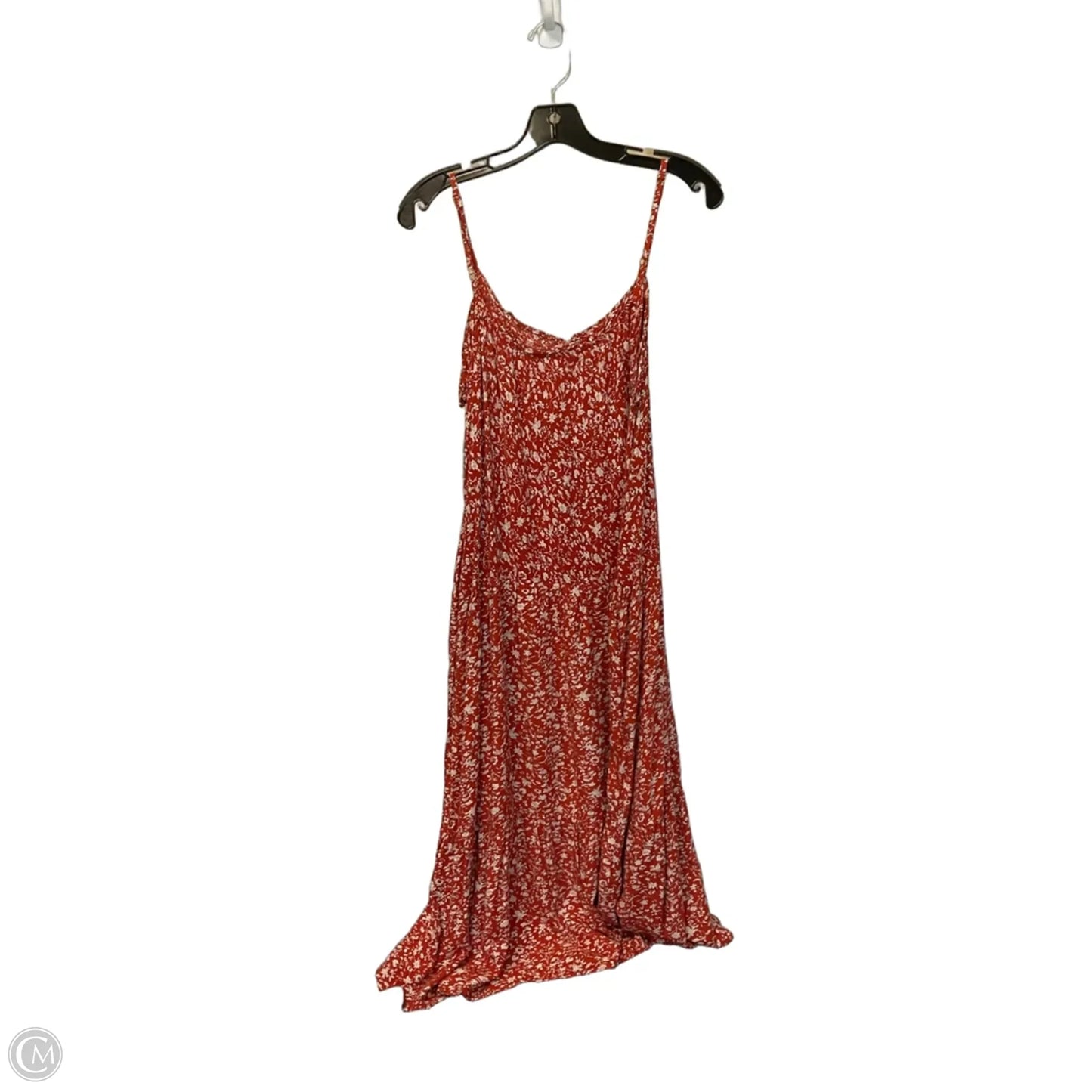 Dress Casual Midi By Natural Life In Orange, Size: Xs
