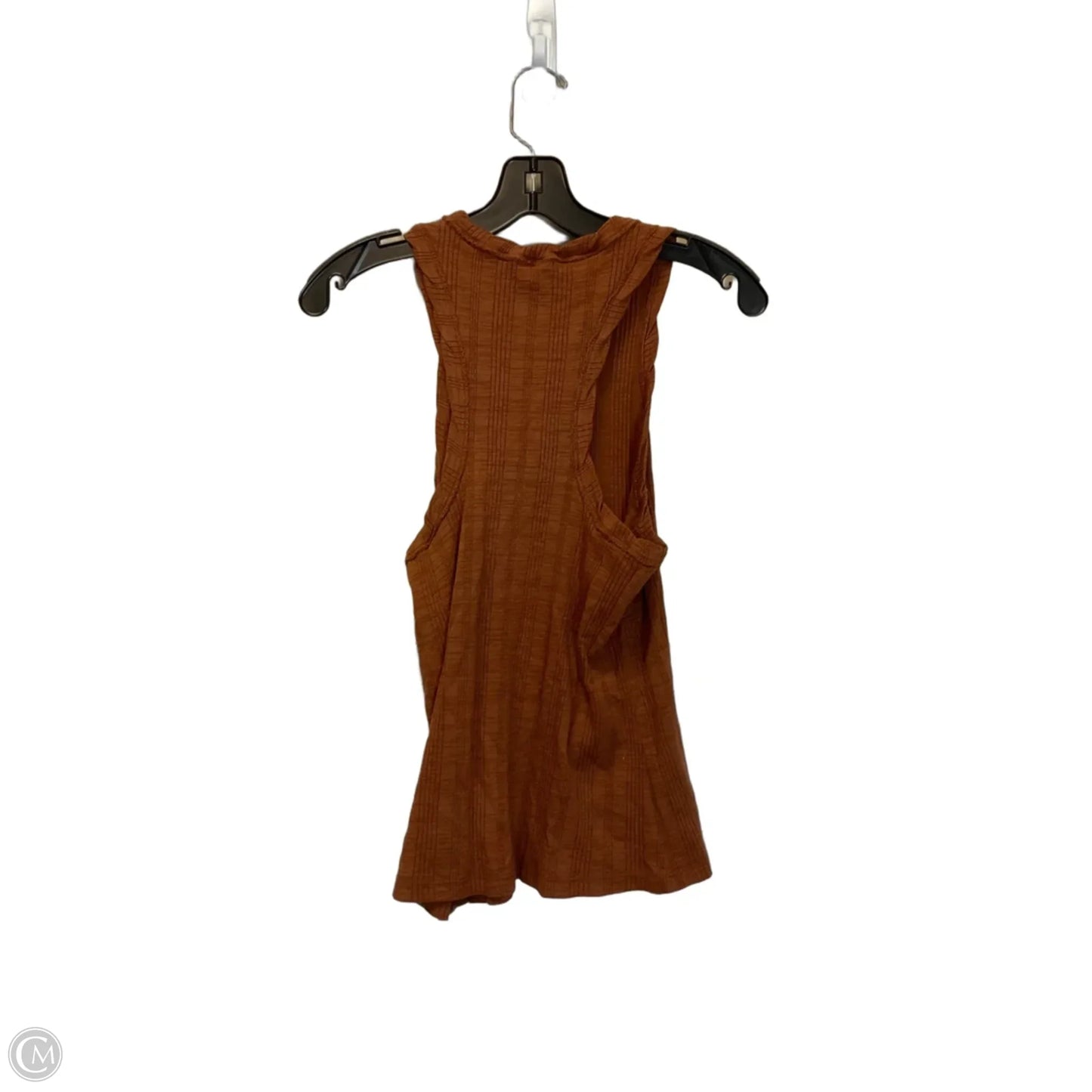 Top Sleeveless By Pilcro In Brown, Size: M