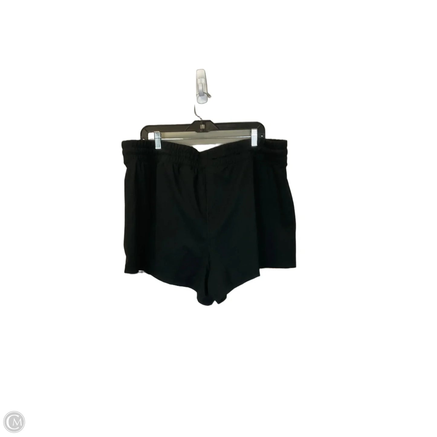 Athletic Shorts By Yogalicious In Black, Size: 2x