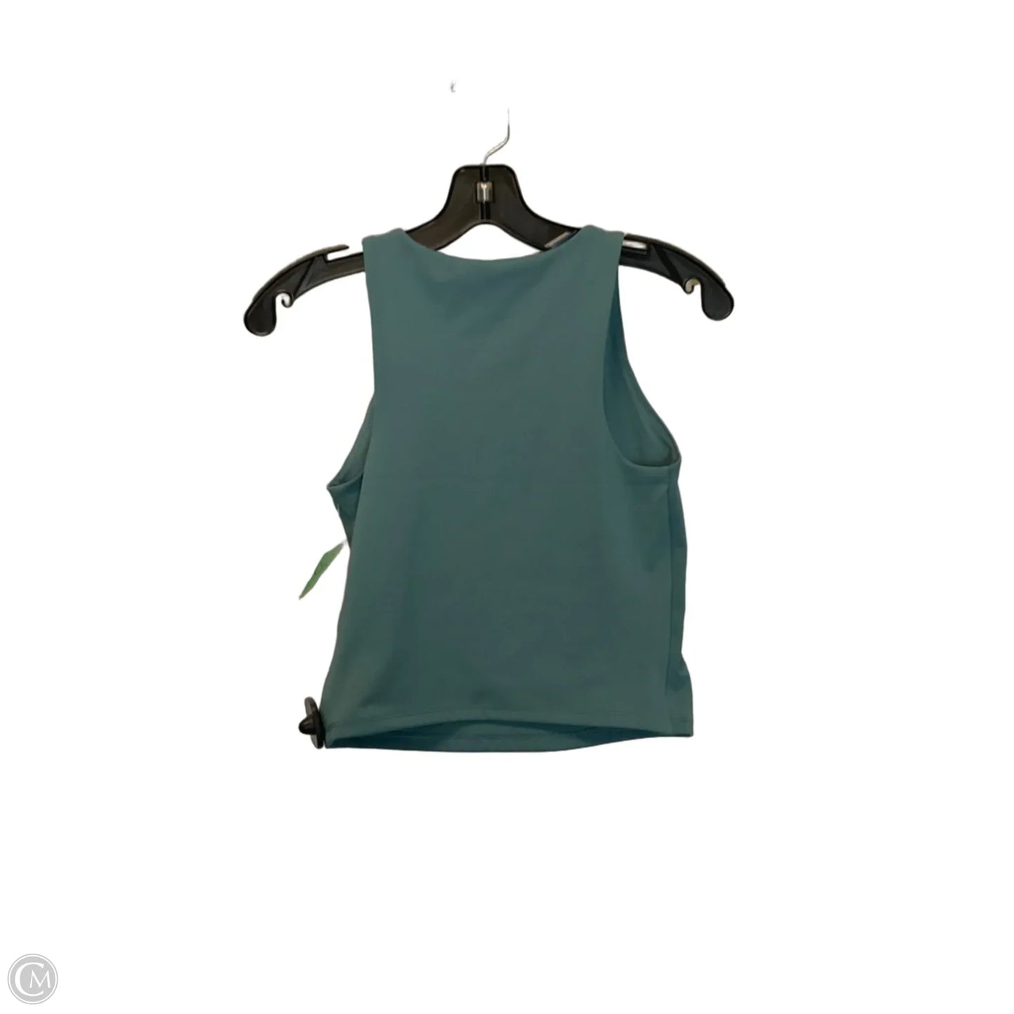 Top Sleeveless Basic By Express In Green, Size: Xs