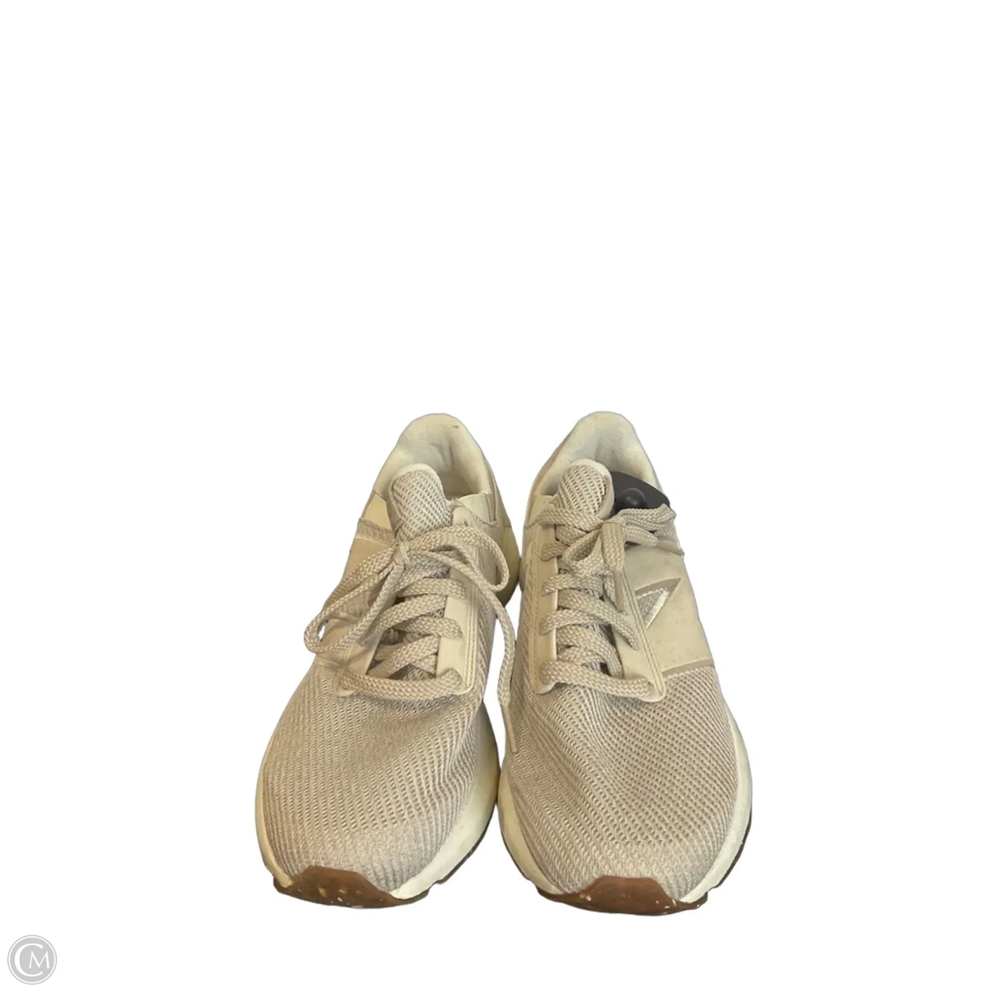 Shoes Athletic By Nike In Cream, Size: 10