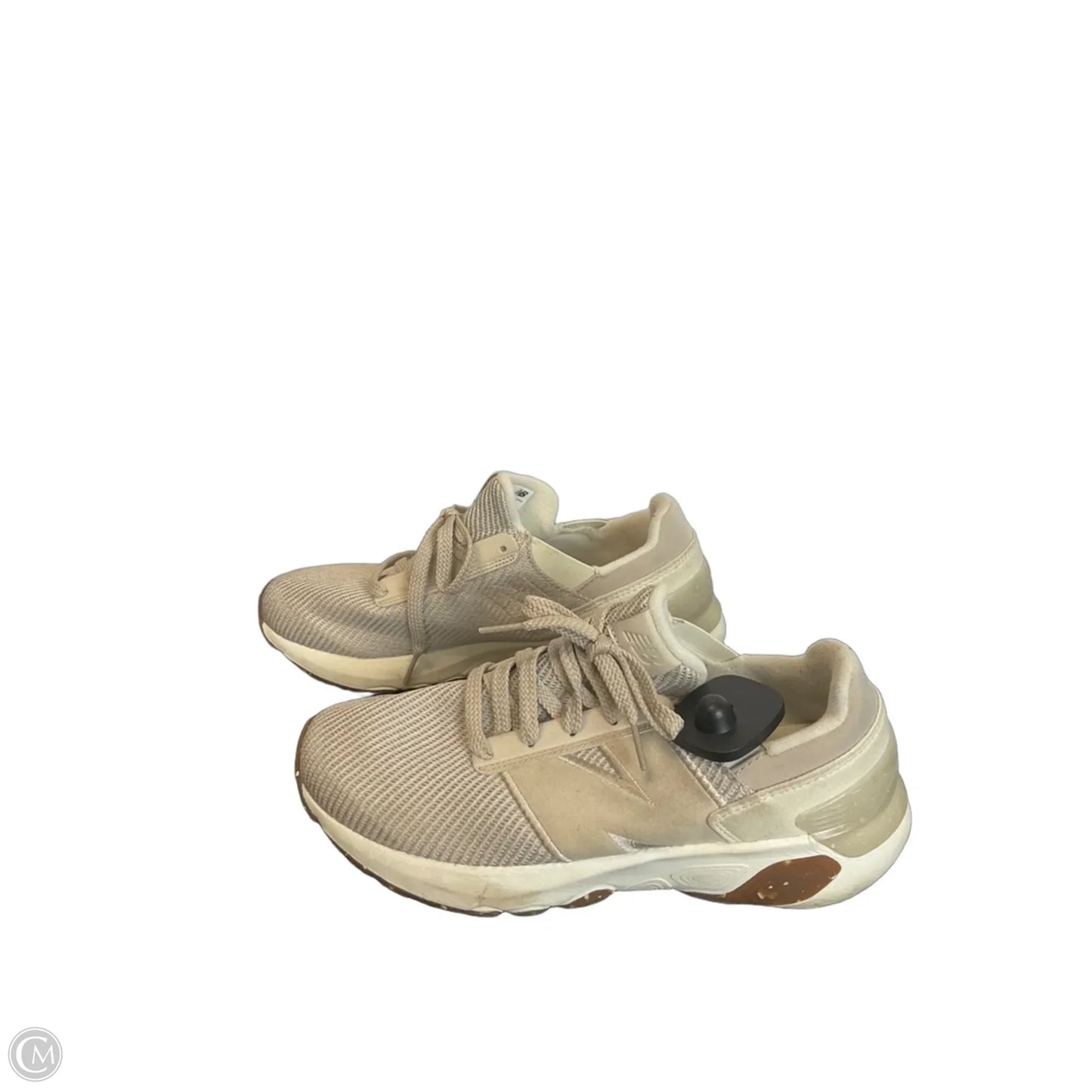 Shoes Athletic By Nike In Cream, Size: 10