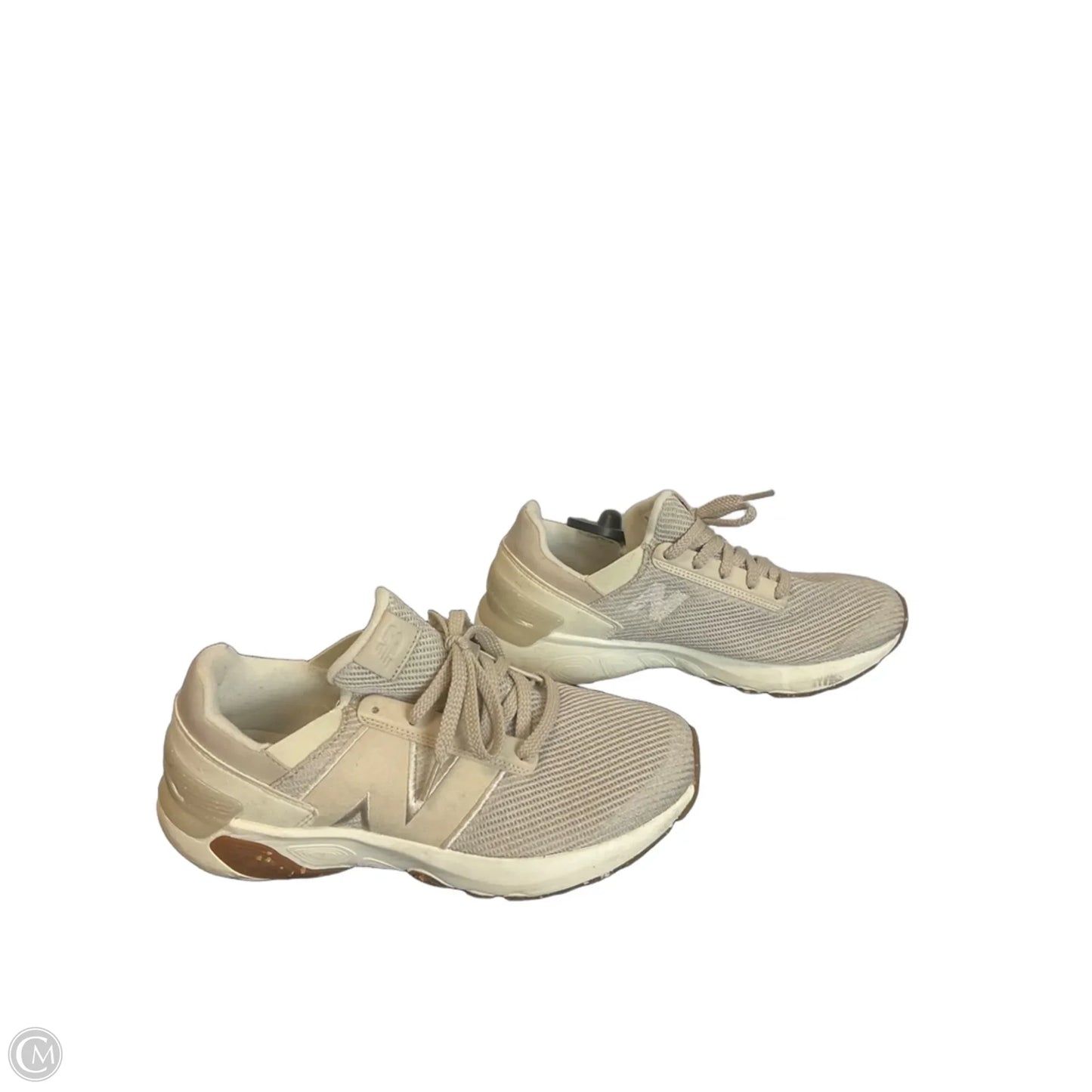 Shoes Athletic By Nike In Cream, Size: 10