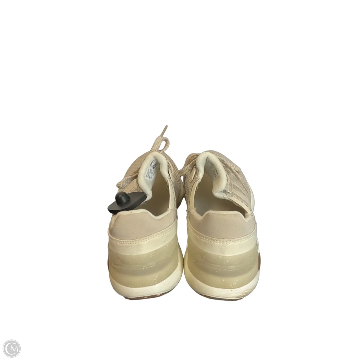 Shoes Athletic By Nike In Cream, Size: 10