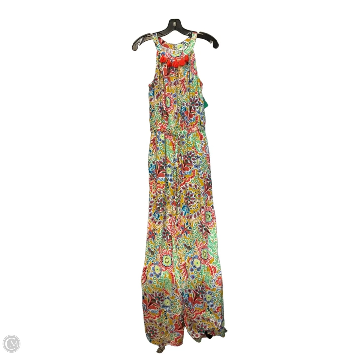 Jumpsuit By Crown And Ivy In Yellow, Size: Xs