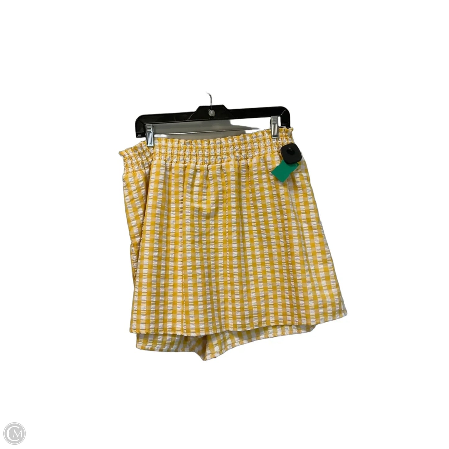 Skort By Forever 21 In Yellow, Size: 1x