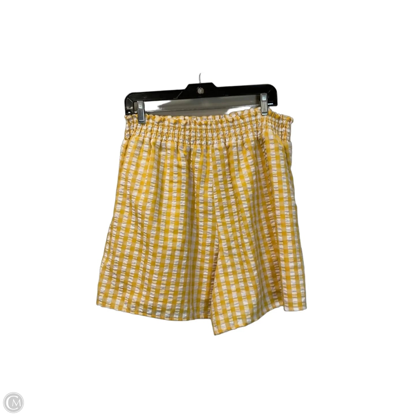 Skort By Forever 21 In Yellow, Size: 1x