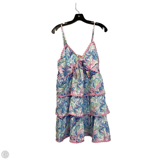 Dress Casual Short By Simply Southern In Multi-colored, Size: M