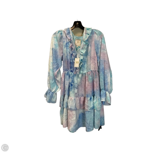 Dress Casual Short By Simply Southern In Multi-colored, Size: M