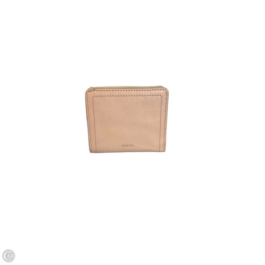 Wallet By Fossil, Size: Medium