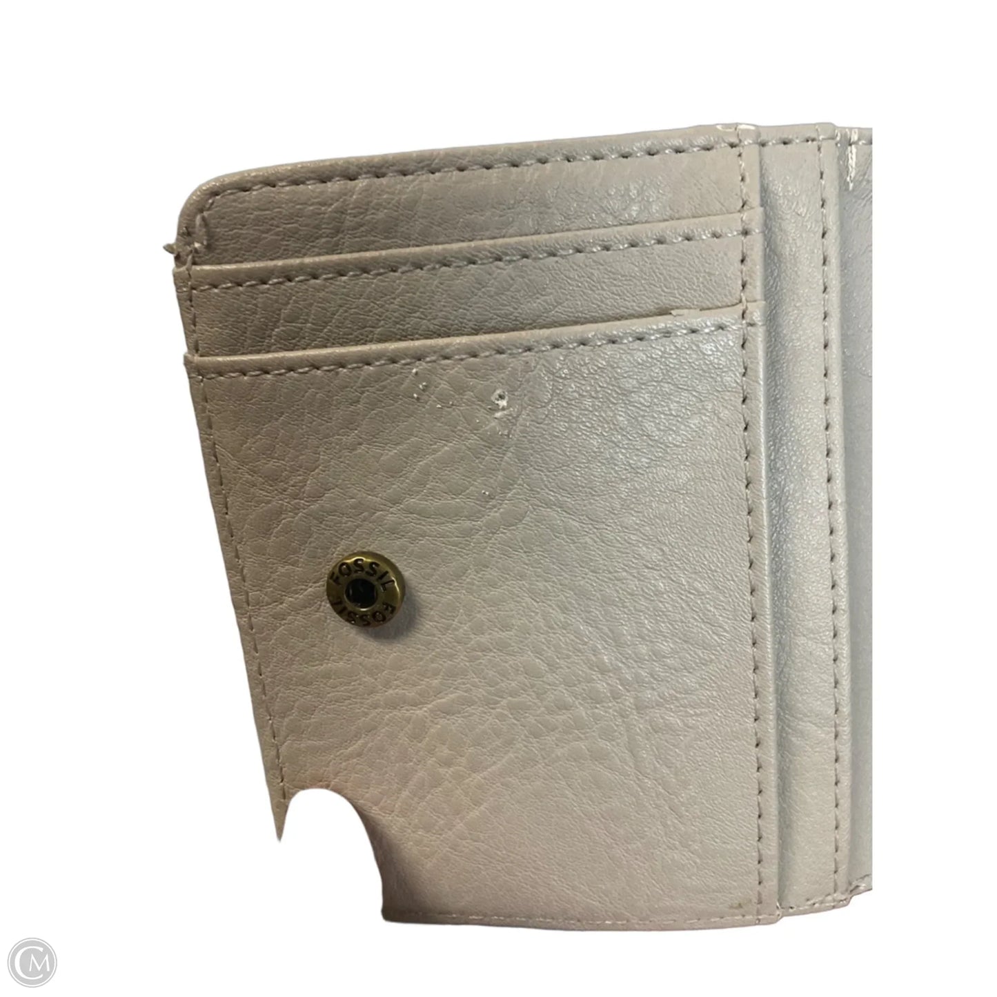 Wallet By Fossil, Size: Medium