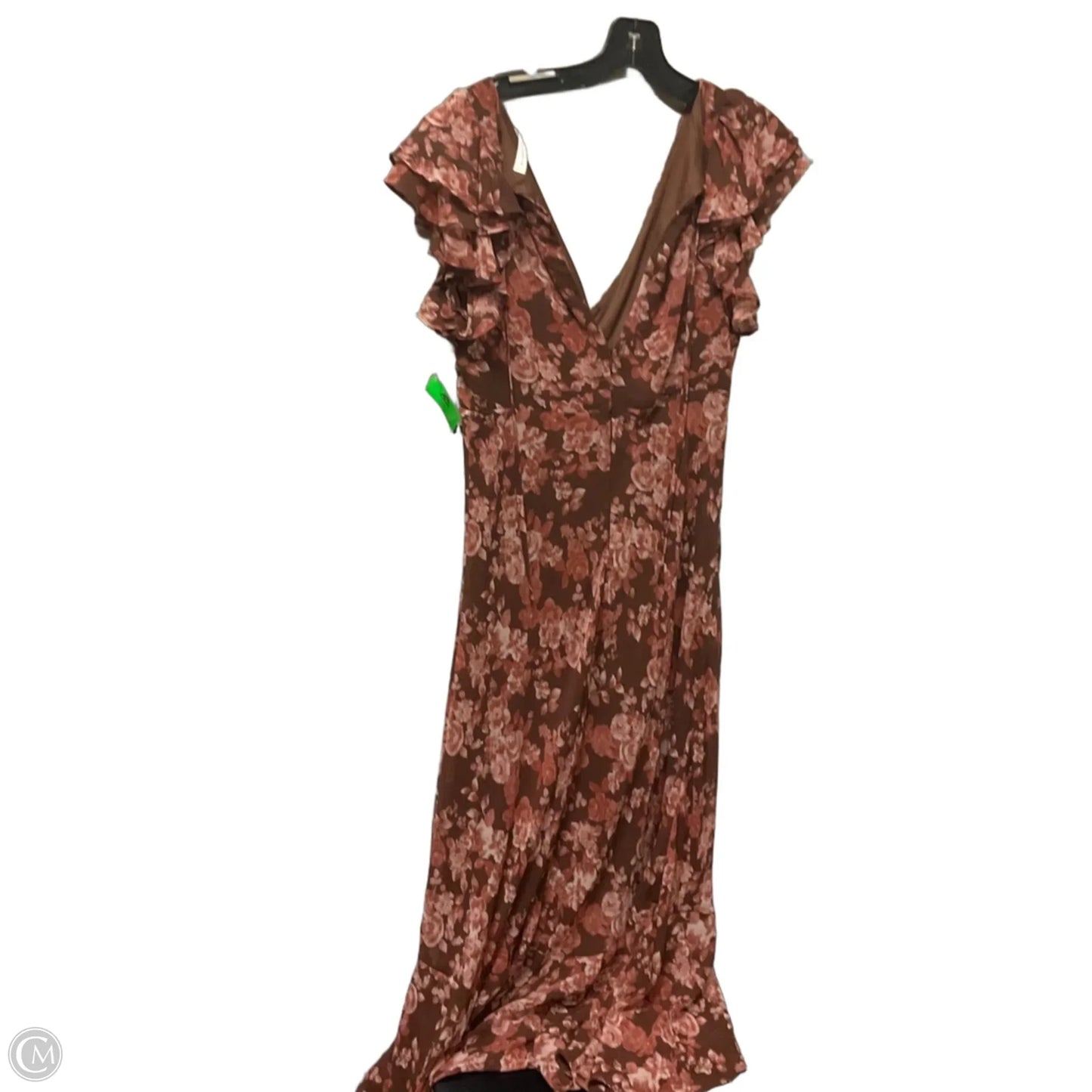 Dress Casual Maxi By Altard State In Brown, Size: M