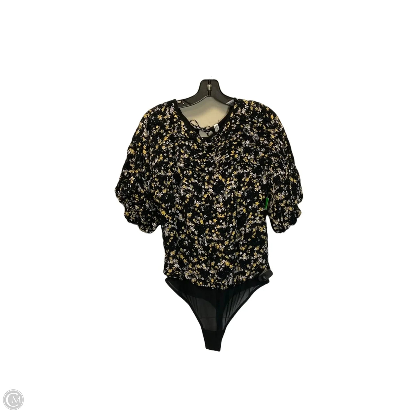Bodysuit By Free People In Floral Print, Size: S
