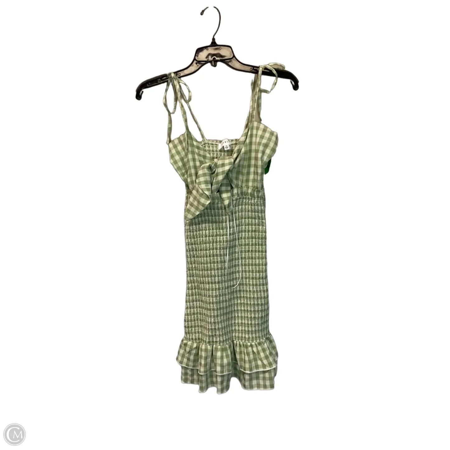 Dress Casual Short By Mable In Green, Size: Xs
