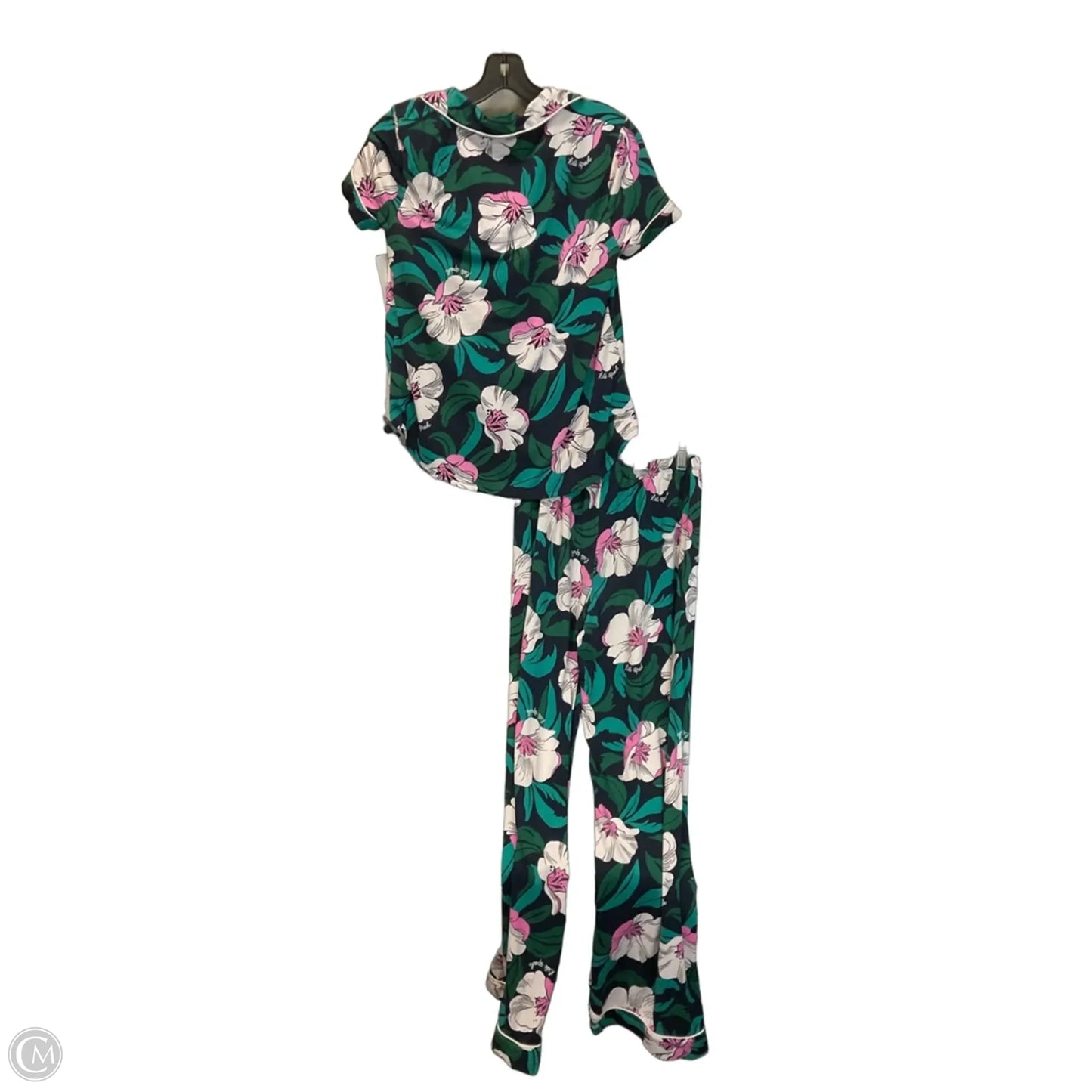Lounge Set Designer By Kate Spade In Floral Print, Size: S