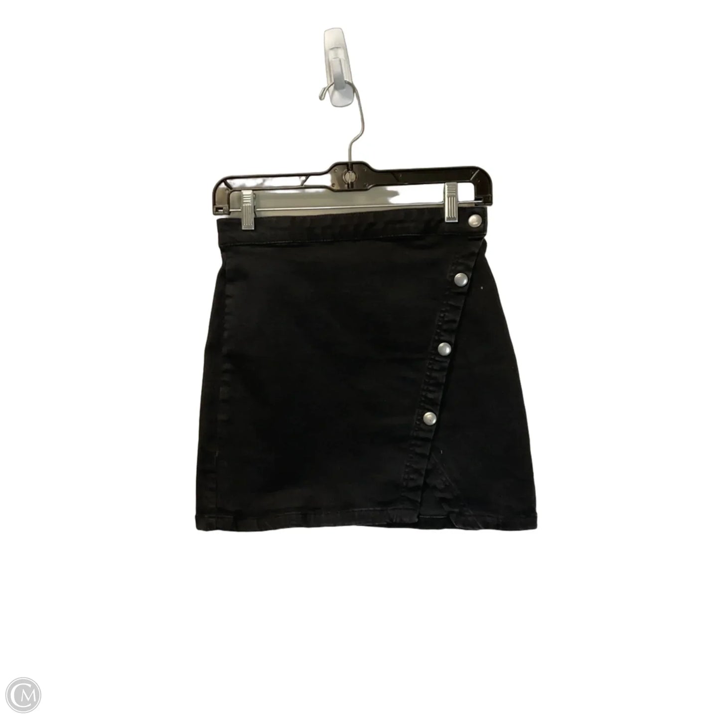Skirt Mini & Short By We The Free In Black Denim, Size: 2