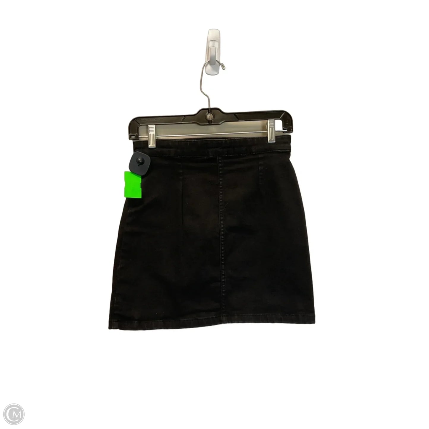 Skirt Mini & Short By We The Free In Black Denim, Size: 2