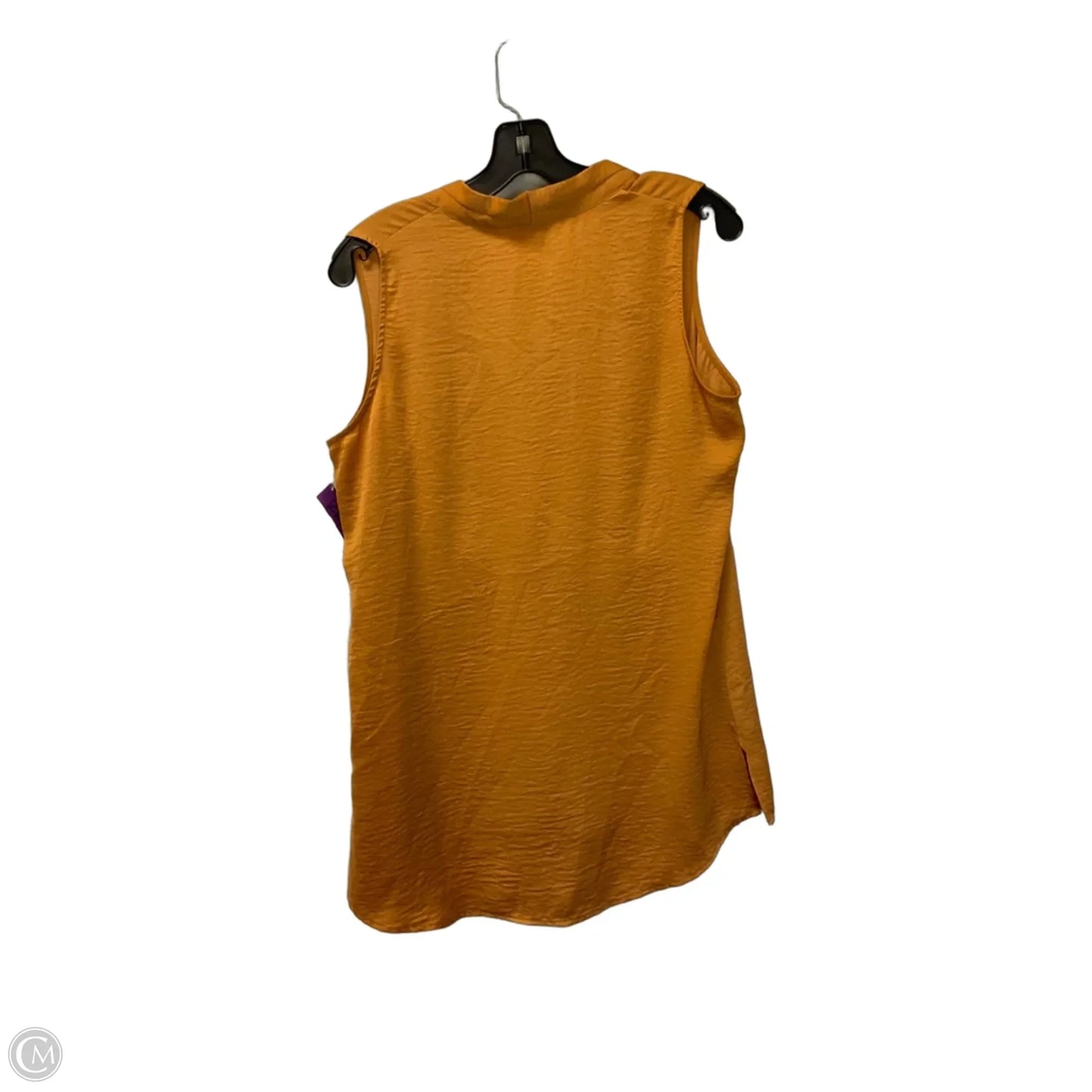 Top Sleeveless Basic By Violet And Claire In Gold, Size: M