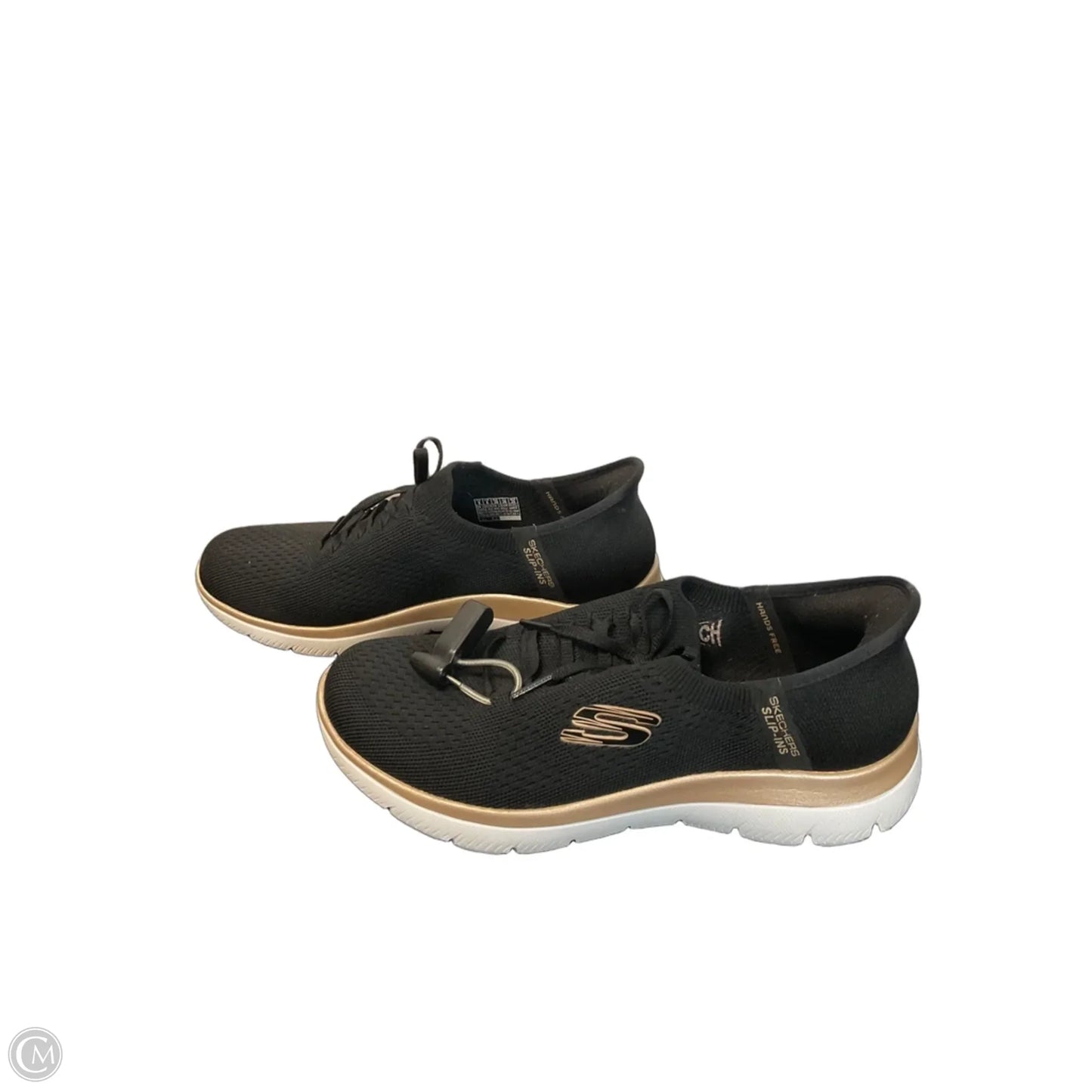 Shoes Sneakers By Skechers In Black, Size: 9
