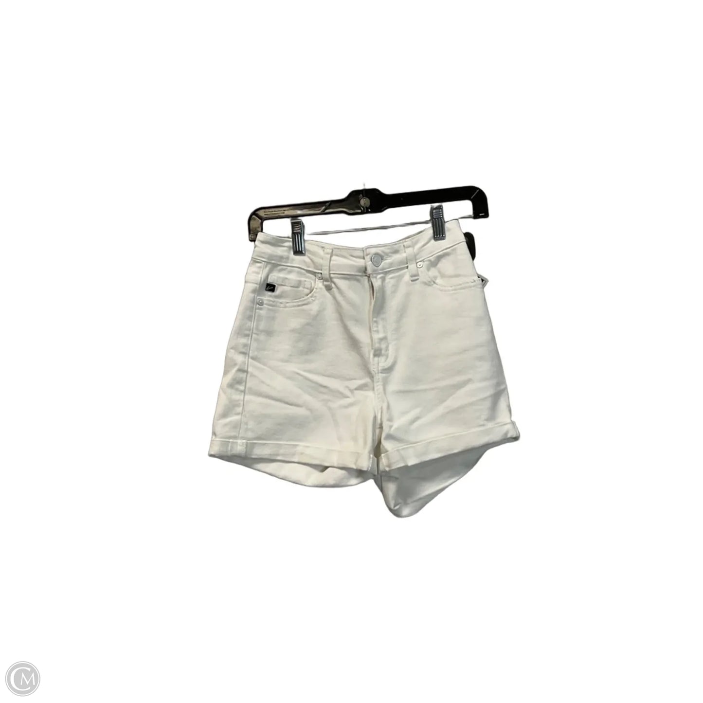 Shorts By Kancan In White Denim, Size: S