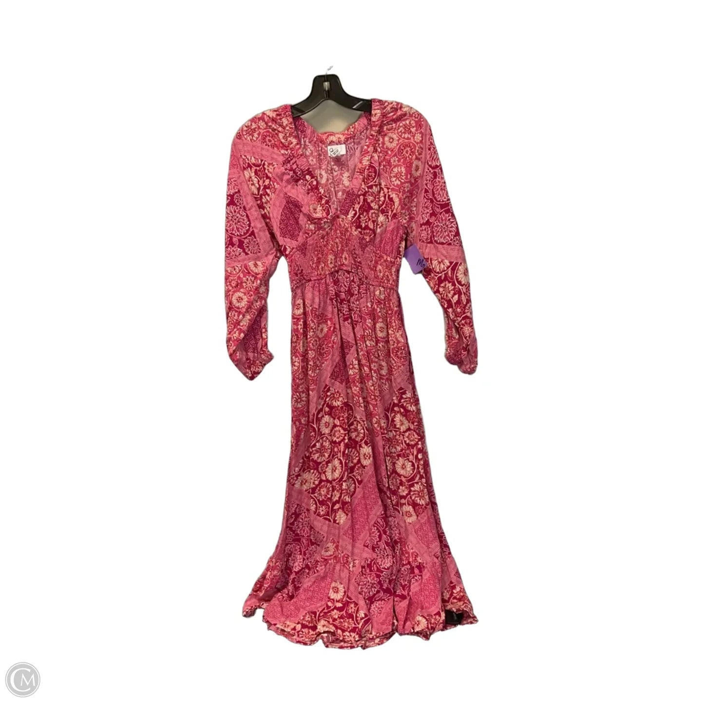 Dress Casual Maxi By Japna In Pink, Size: S