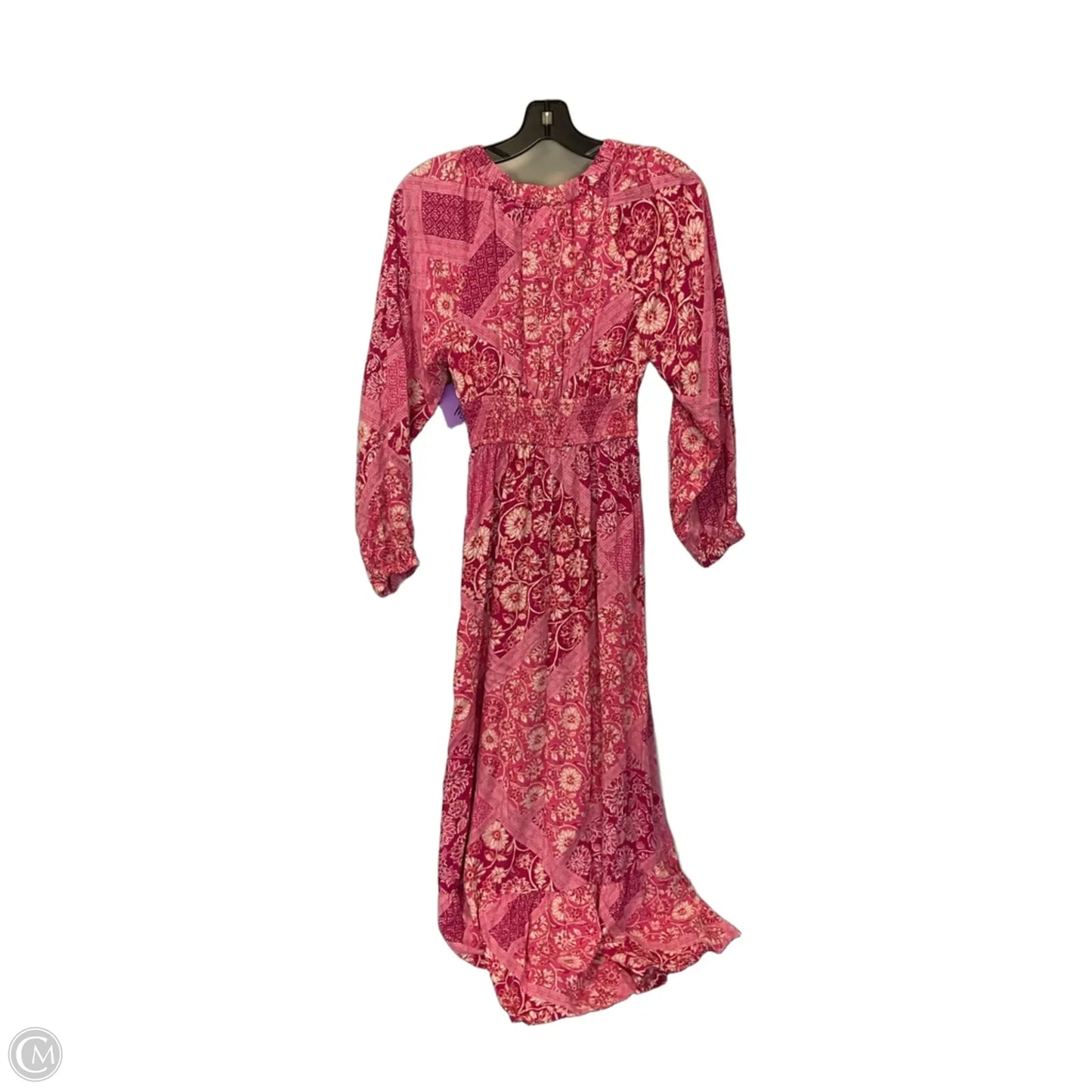 Dress Casual Maxi By Japna In Pink, Size: S
