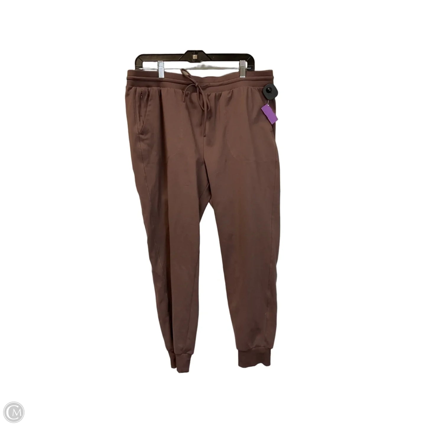 Athletic Pants By Rachel Zoe In Purple, Size: Xl
