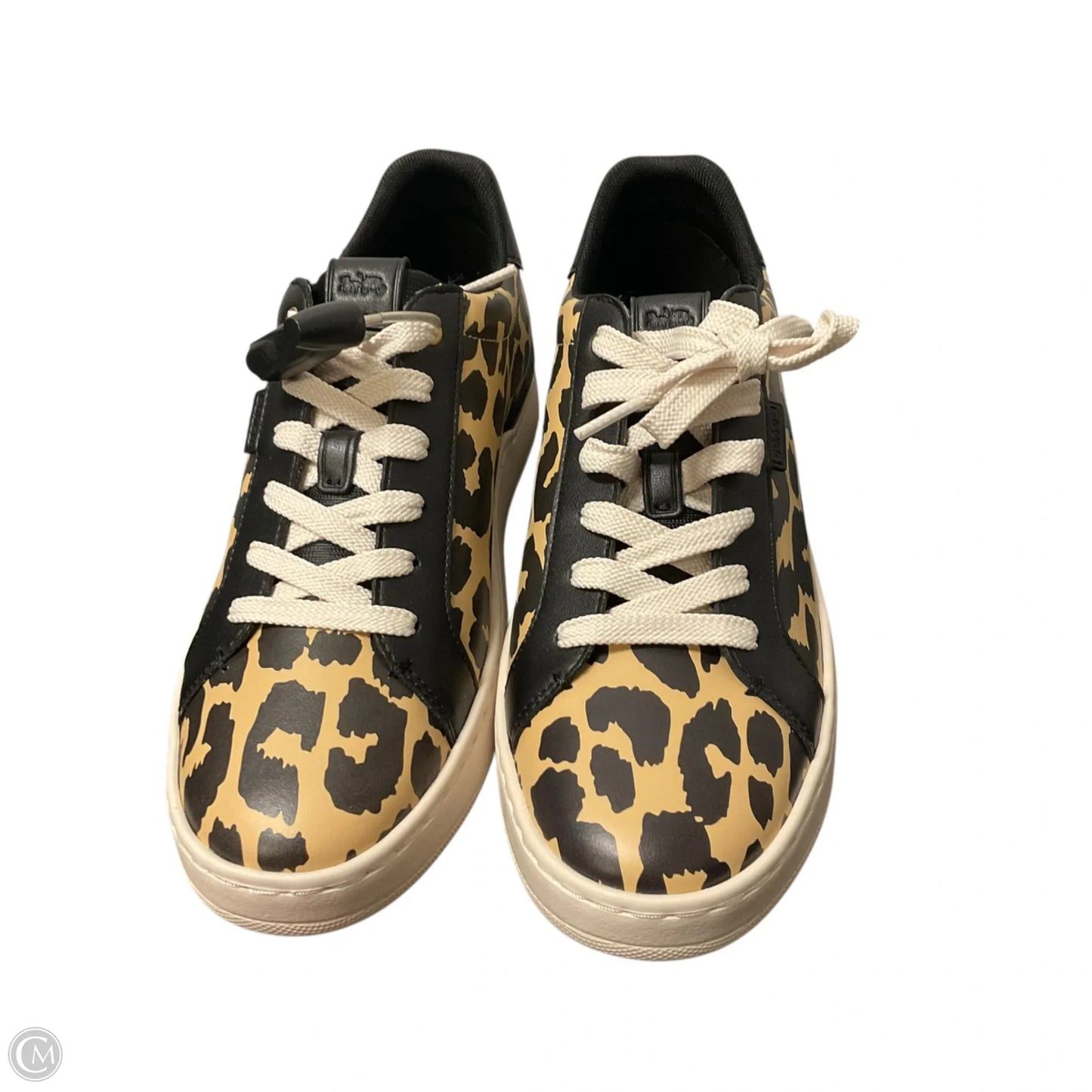 Shoes Designer By Coach In Animal Print, Size: 8.5