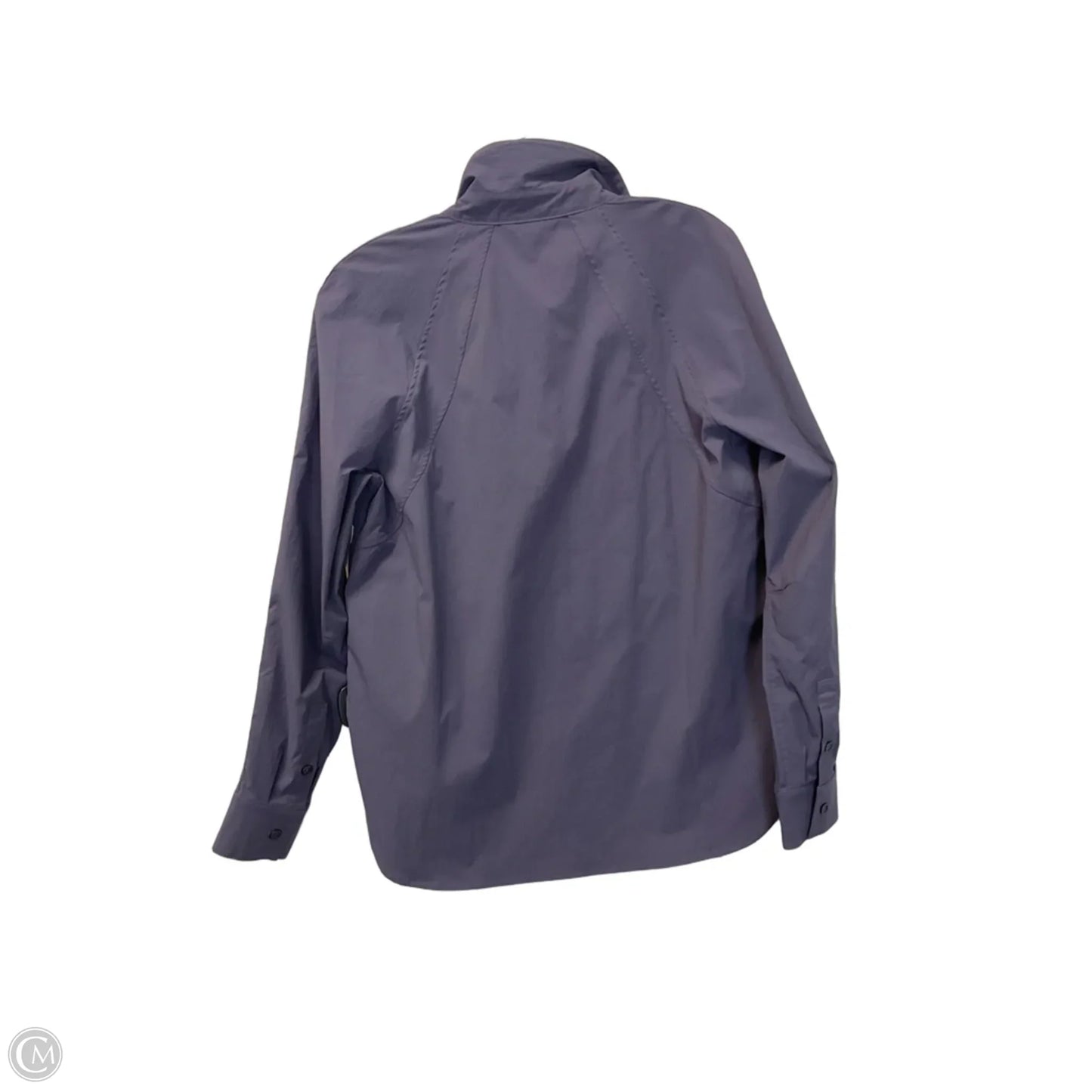 Top Long Sleeve Basic By Athleta In Purple, Size: Xs