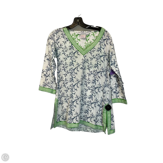 Dress Casual Short By Gretchen Scott In White, Size: S