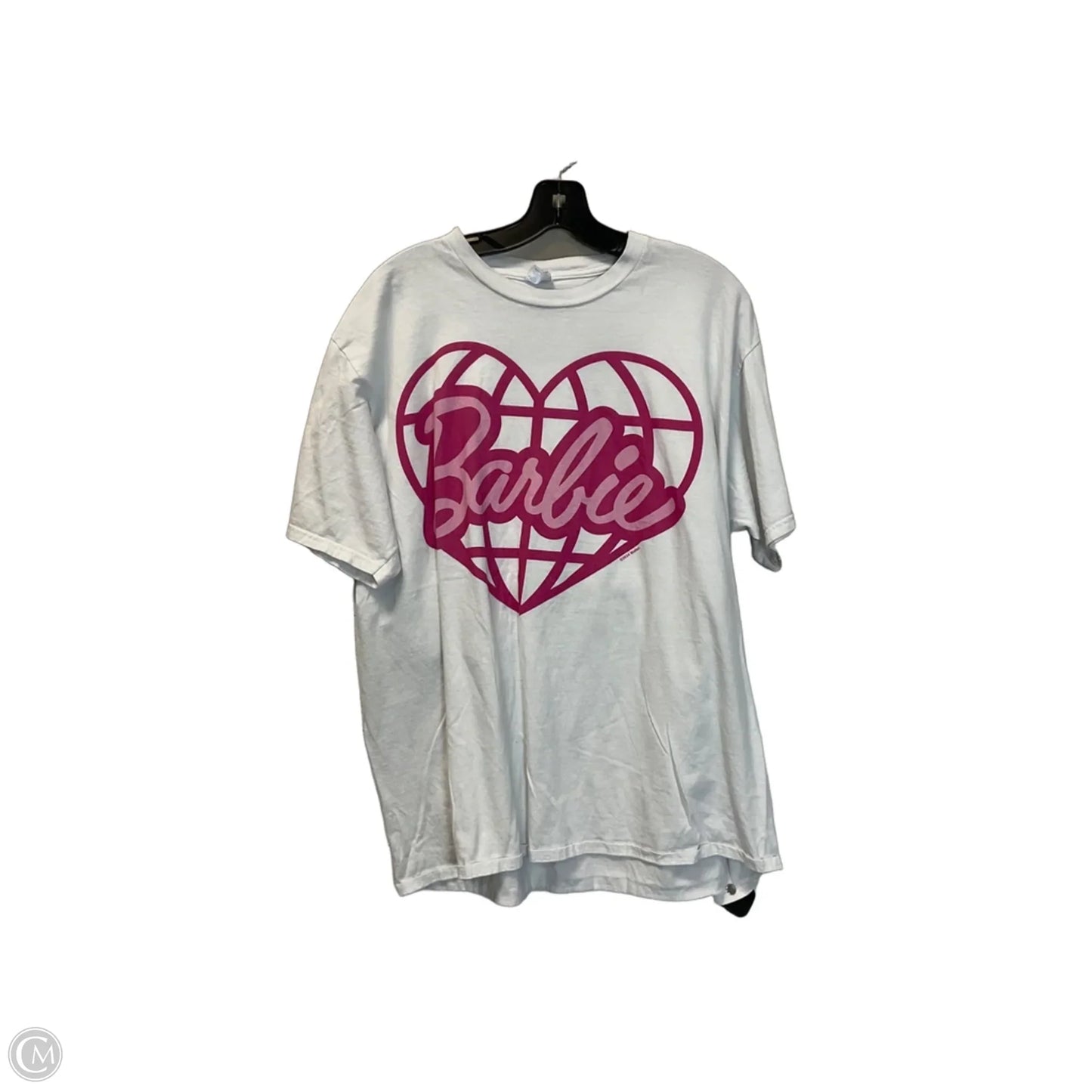 Top Short Sleeve Basic By Clothes Mentor In White, Size: Xl