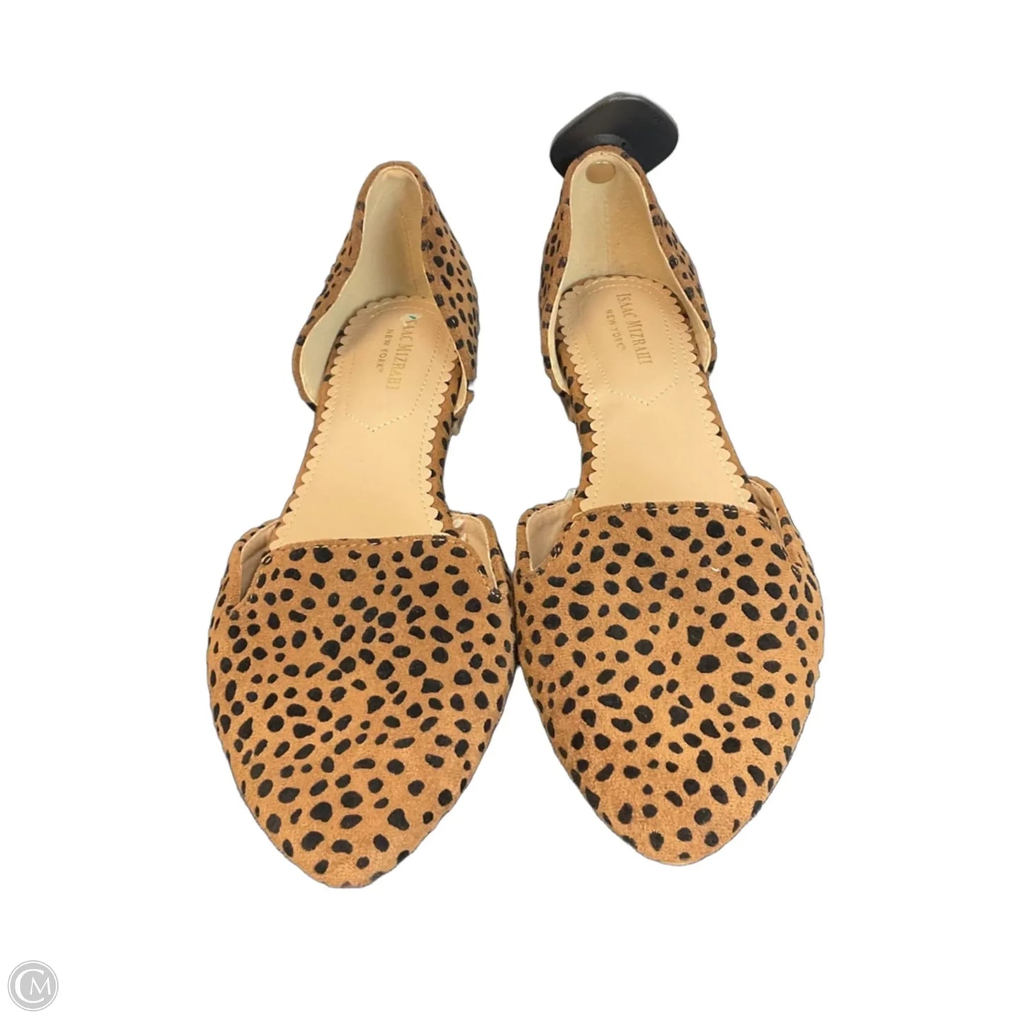 Shoes Flats By Isaac Mizrahi In Animal Print, Size: 8