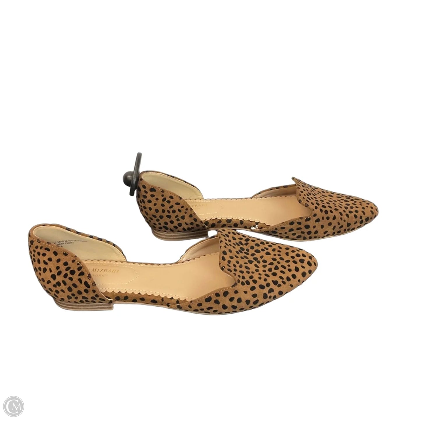 Shoes Flats By Isaac Mizrahi In Animal Print, Size: 8