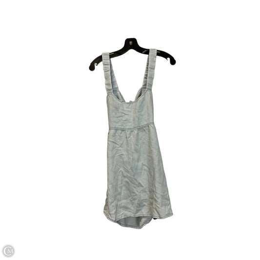 Dress Casual Short By Show Me Your Mumu In Blue, Size: M
