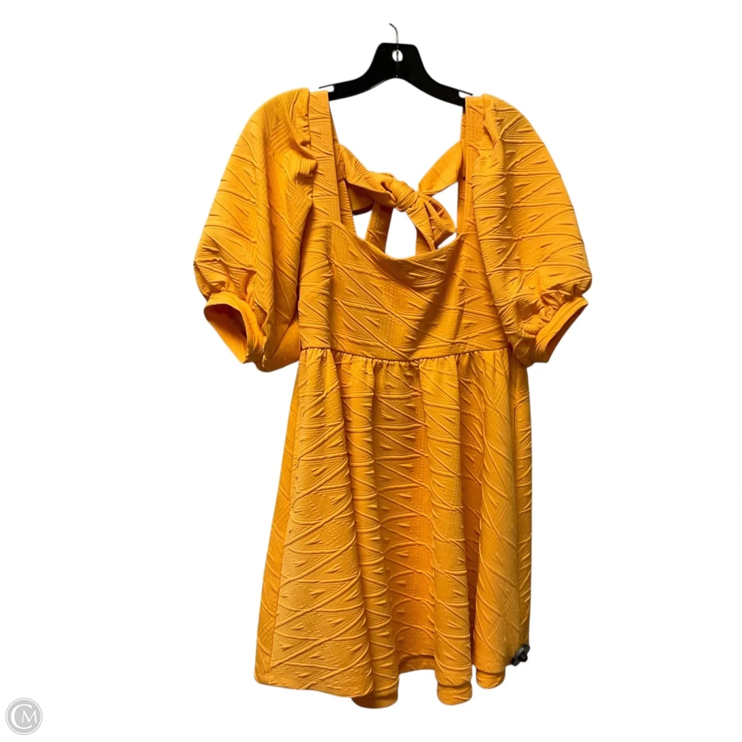 Dress Casual Short By Free People In Orange, Size: M