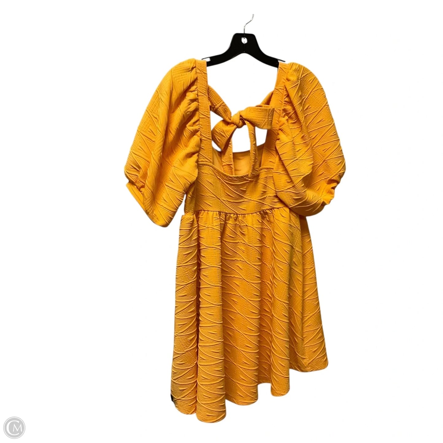 Dress Casual Short By Free People In Orange, Size: M