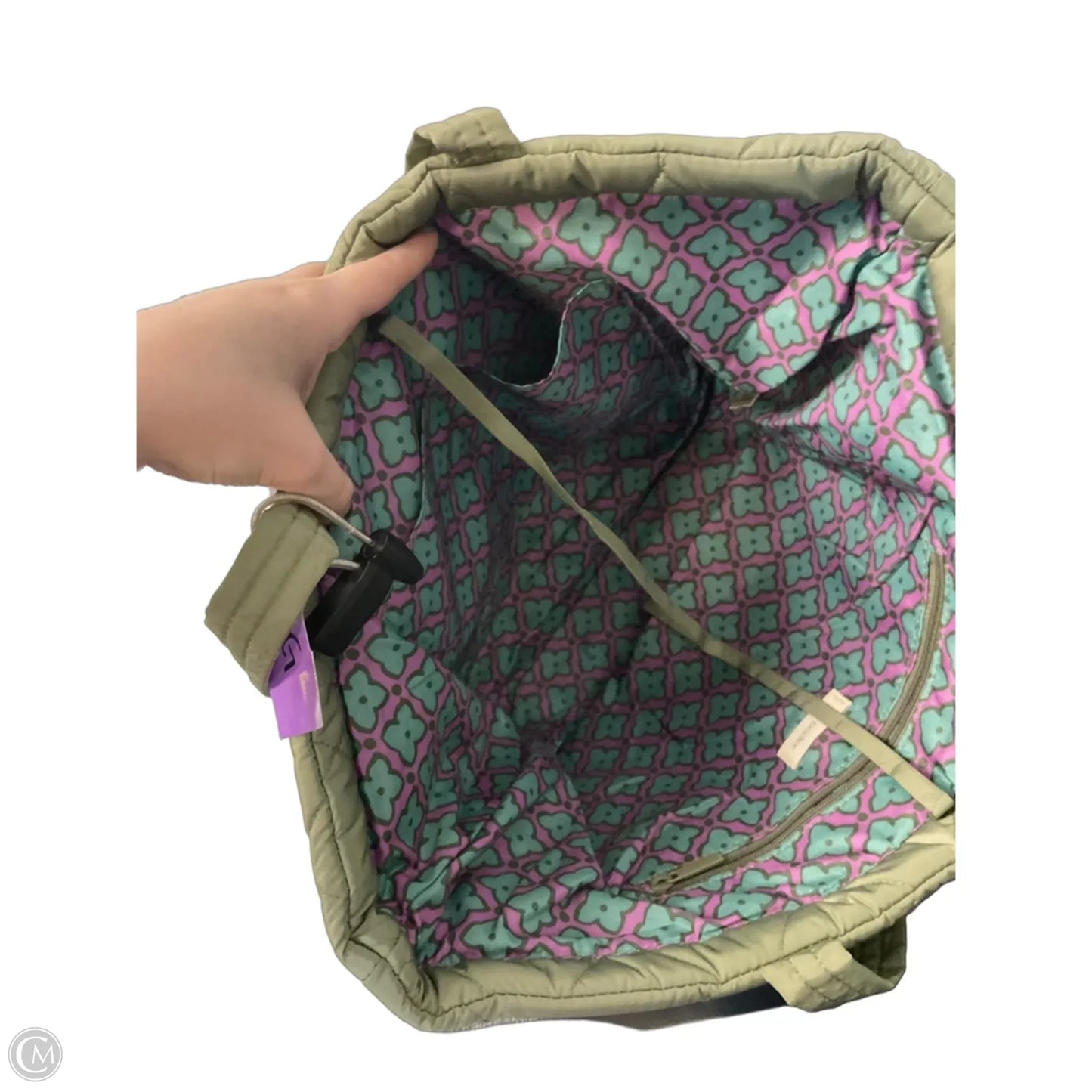 Handbag By Vera Bradley, Size: Small