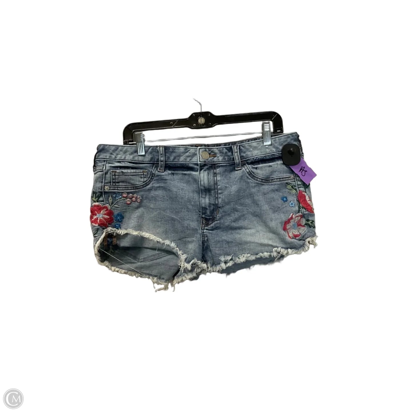 Shorts By Express In Blue Denim, Size: 12