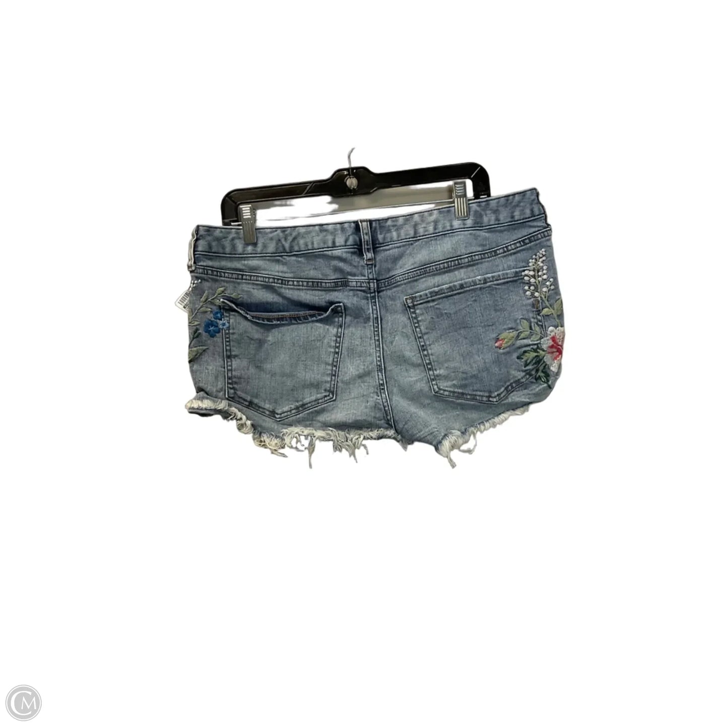 Shorts By Express In Blue Denim, Size: 12
