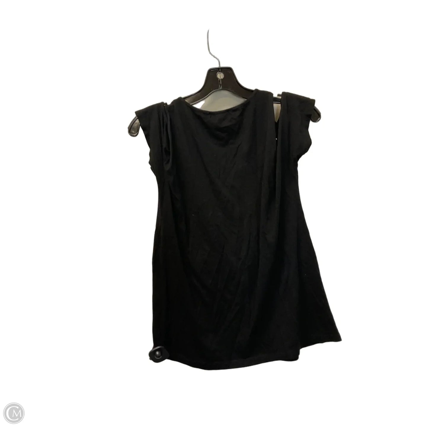 Top Short Sleeve By Michael By Michael Kors In Black, Size: S