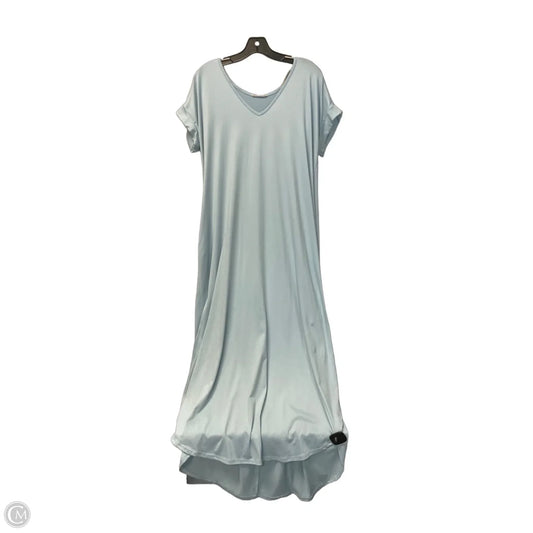 Dress Casual Maxi By Entro In Blue, Size: M