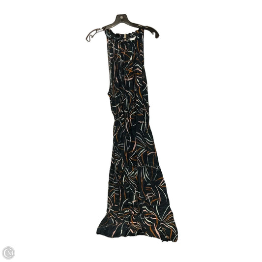 Dress Casual Maxi By Ava & Viv In Black, Size: 2x